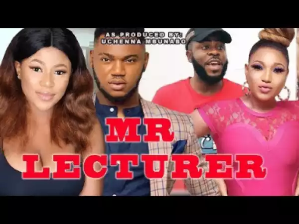 Mr Lecturer - 2019
